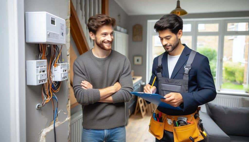 Electrical compliance inspection in London rental to avoid landlord fines