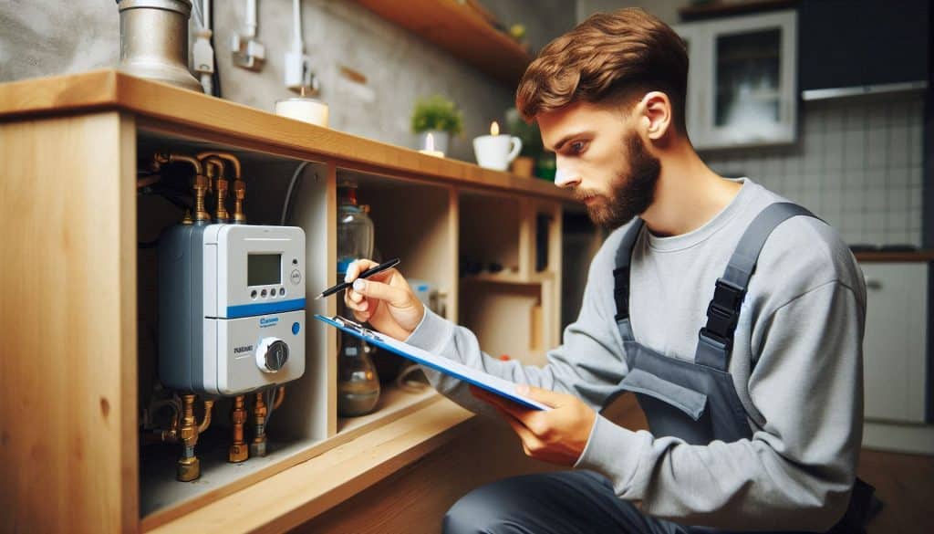 Insulated pipes to prevent winter boiler issues in rental homes