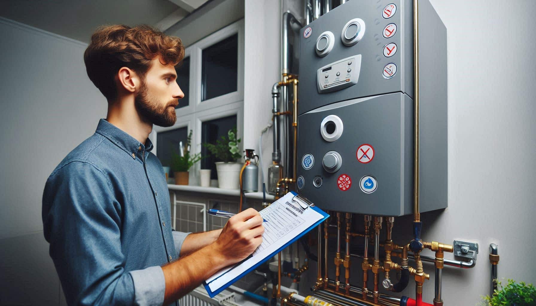 What a Gas Engineer Checks During a Certificate Visit