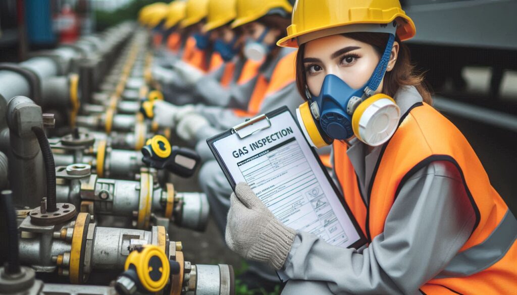 Gas inspection process tools and Gas Safety Certificate