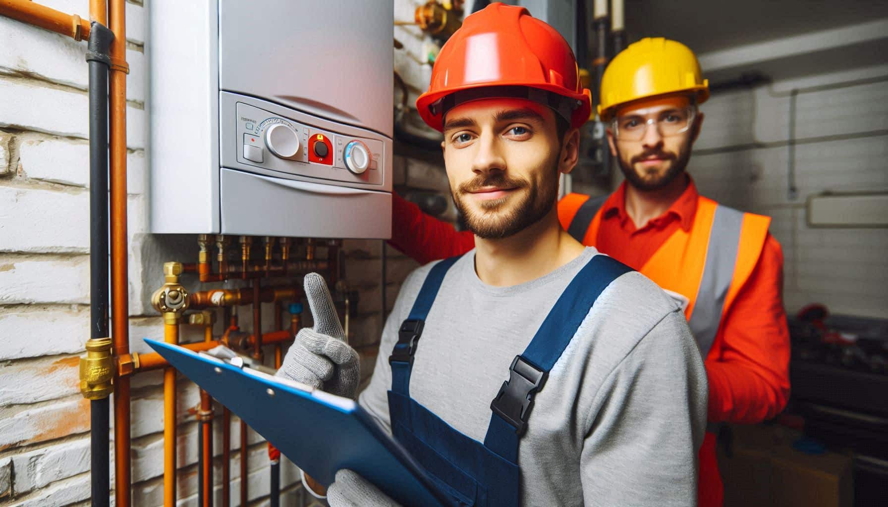 London landlord receiving boiler and electrical certificates from combined safety services