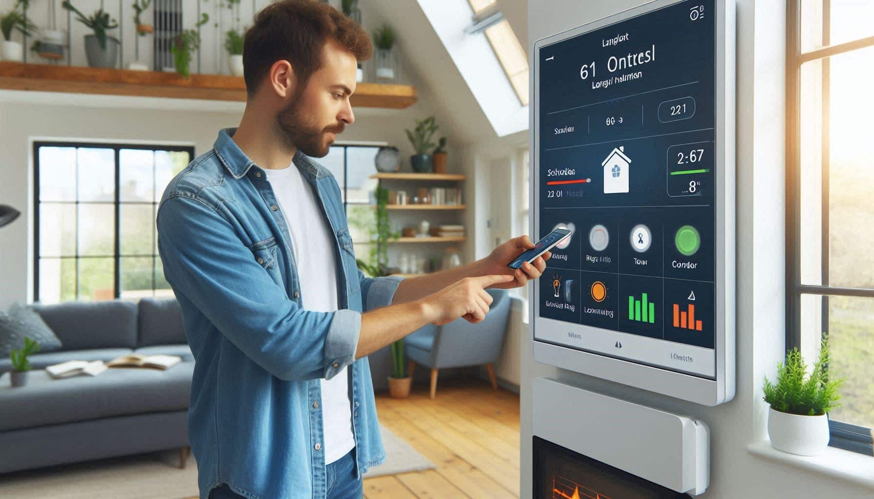 Electric vs gas heating comparison in London rental homes
