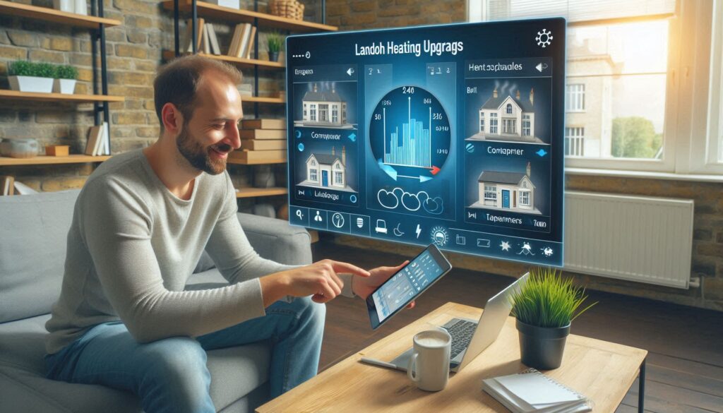 London landlord sharing safety certificates online as part of landlord transparency tips