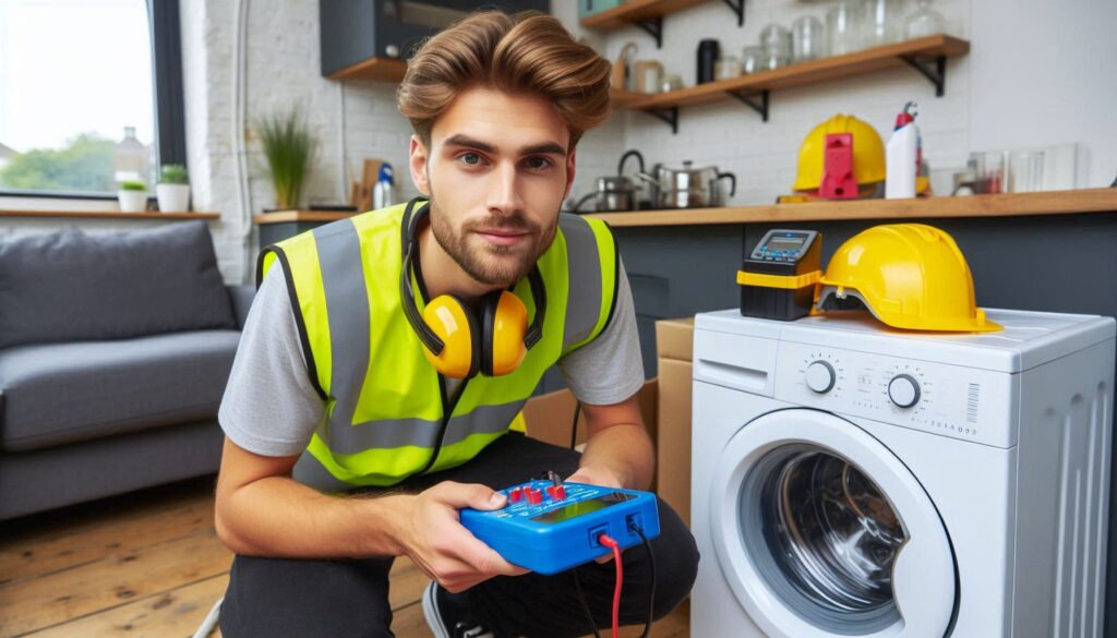 PAT testing of portable appliances for London landlord