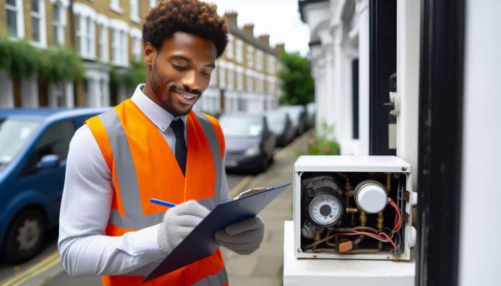 London landlord checking property compliance checklist before tenant move-in