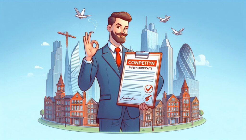 Example of landlord document policy for London rental properties