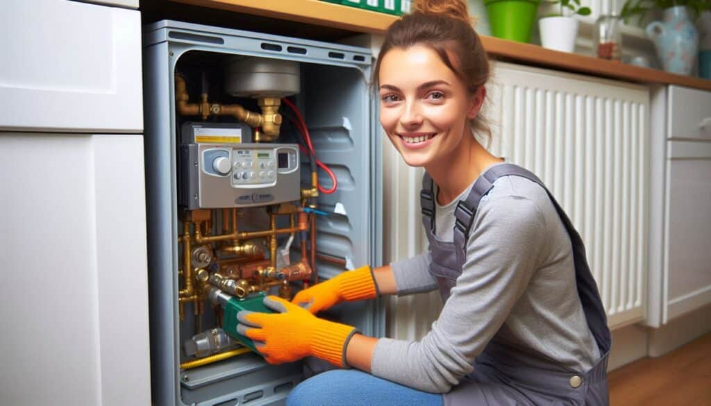 Landlord response guide for tenant boiler complaint in London rental