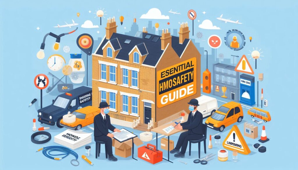 Multiple occupancy compliance checklist for London HMOs