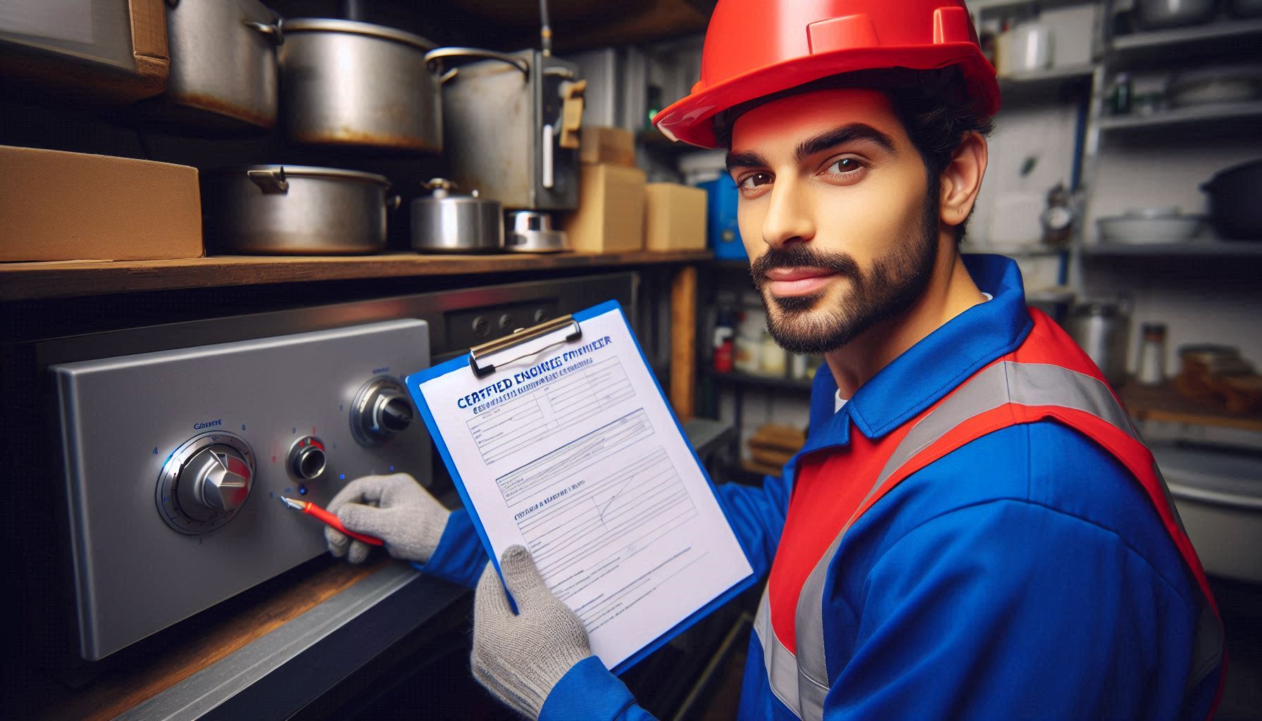 Emergency gas response in London home to prevent gas leak accidents