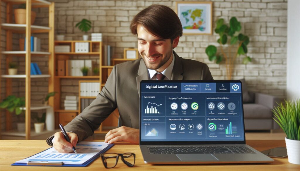 Landlord online compliance platform managing London rental safety