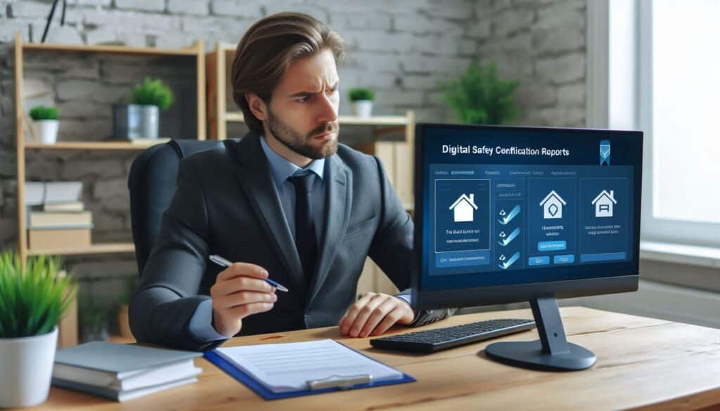 London landlord using property compliance tools for safety certificate tracking