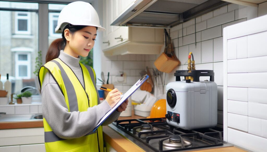 Proper airflow setup for gas appliances ensuring appliance airflow safety