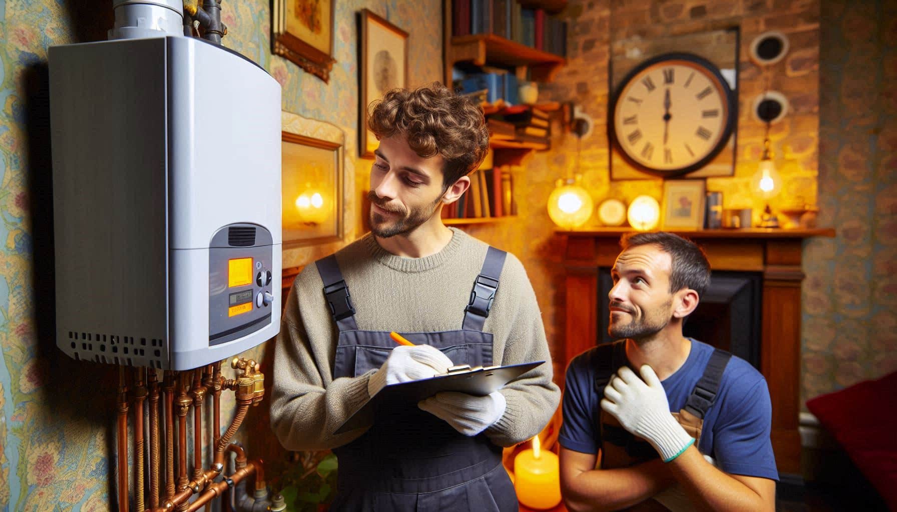 Checklist showing the best boiler replacement timing for London homes with old boiler upgrade recommendations.