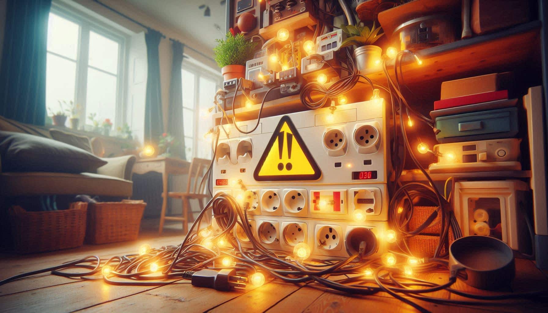 Why Extension Cords Are a Fire Risk in Rentals