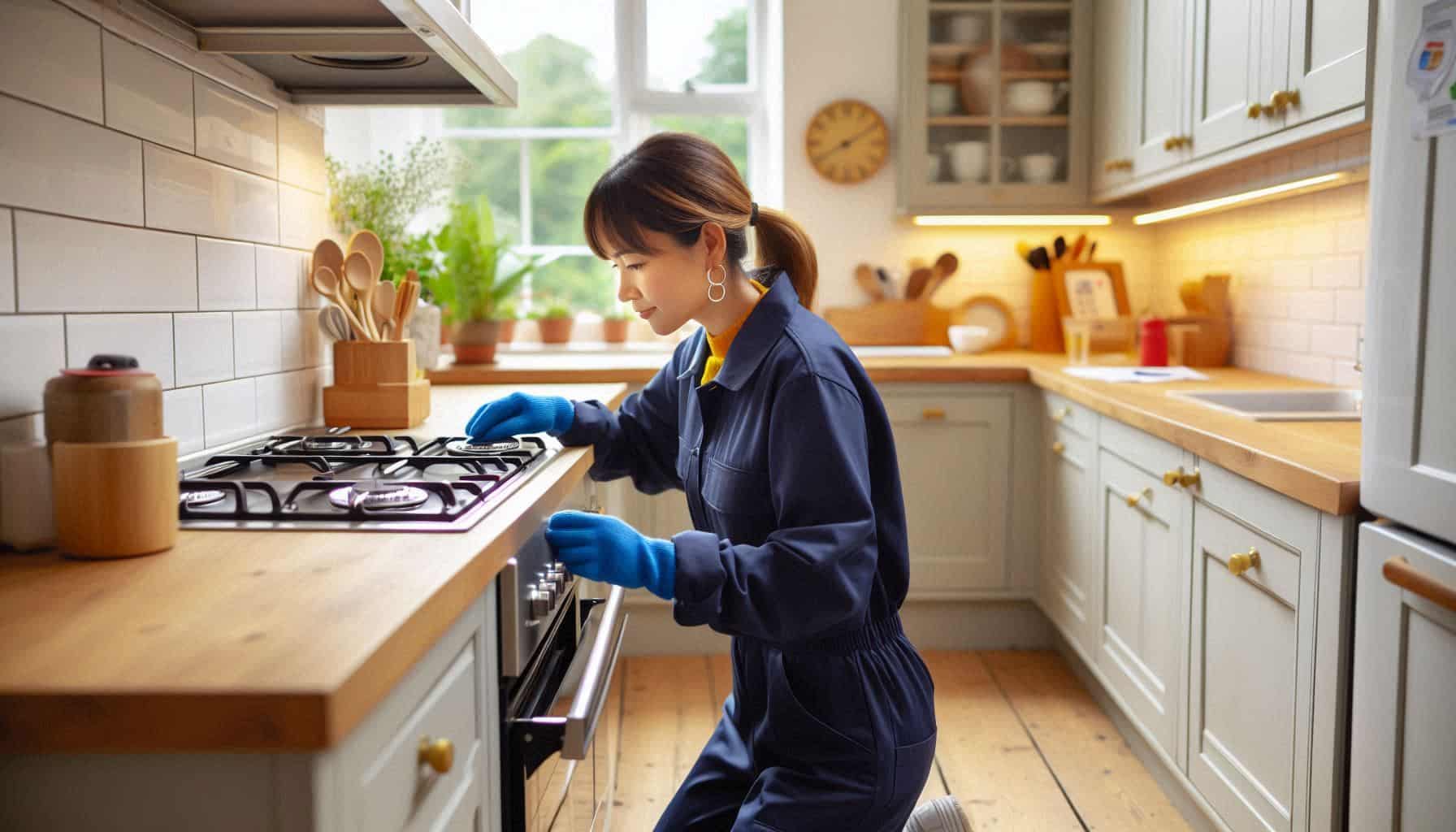 Dual-fuel cooker benefits for London rental kitchens