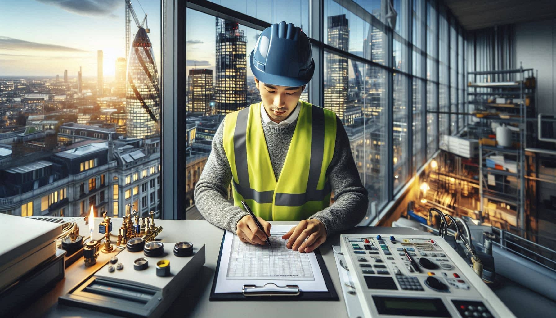 gas safety audit for commercial landlord compliance in London